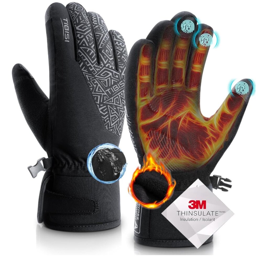 Winter Touchscreen Windproof Gloves - image 1